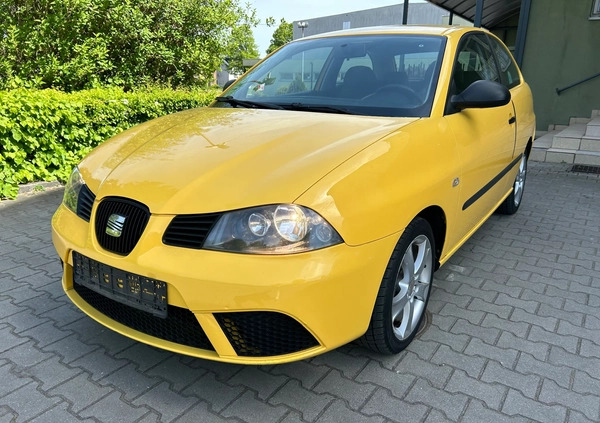 Seat Ibiza cena 9800 przebieg: 165000, rok produkcji 2007 z Zawiercie małe 466